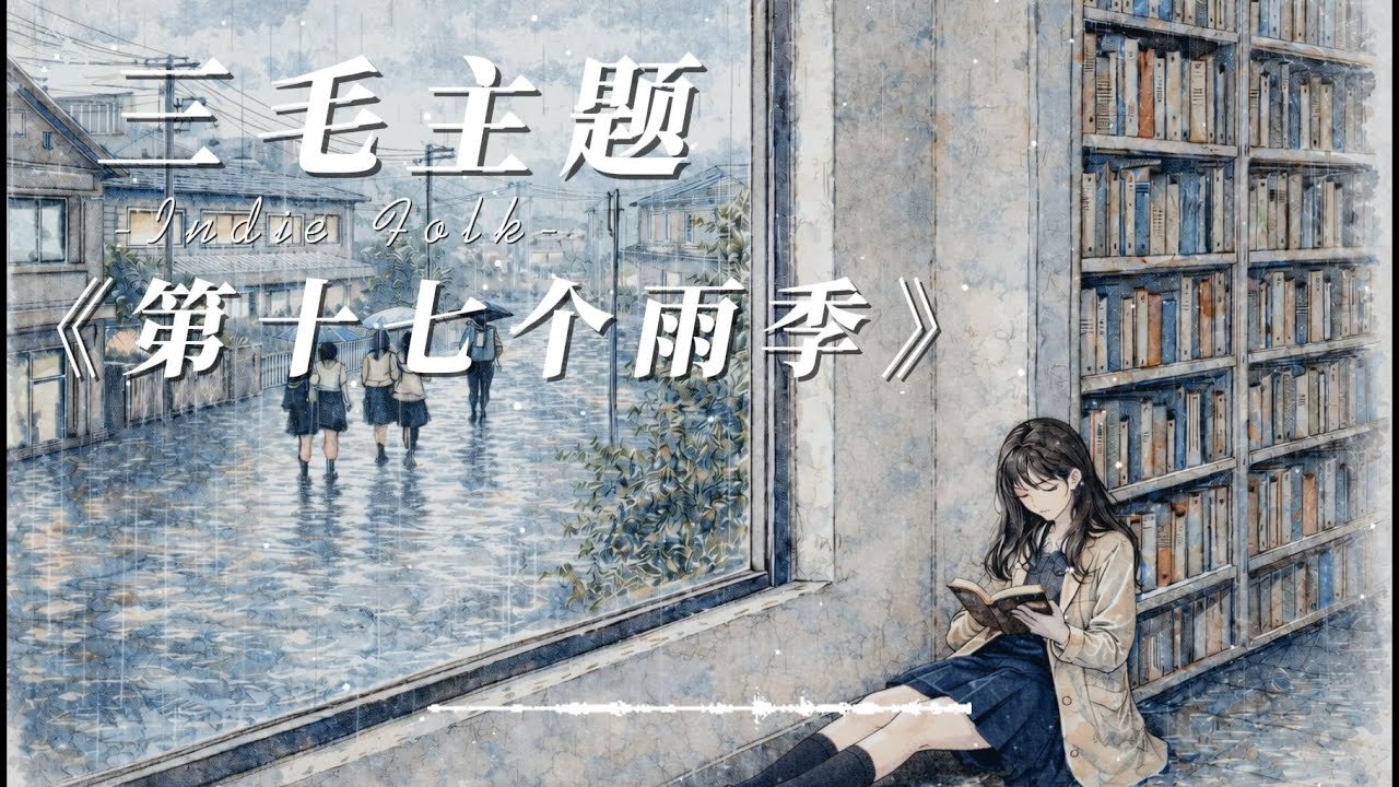【拾光唱片机】三毛主题单曲《第十七场雨》