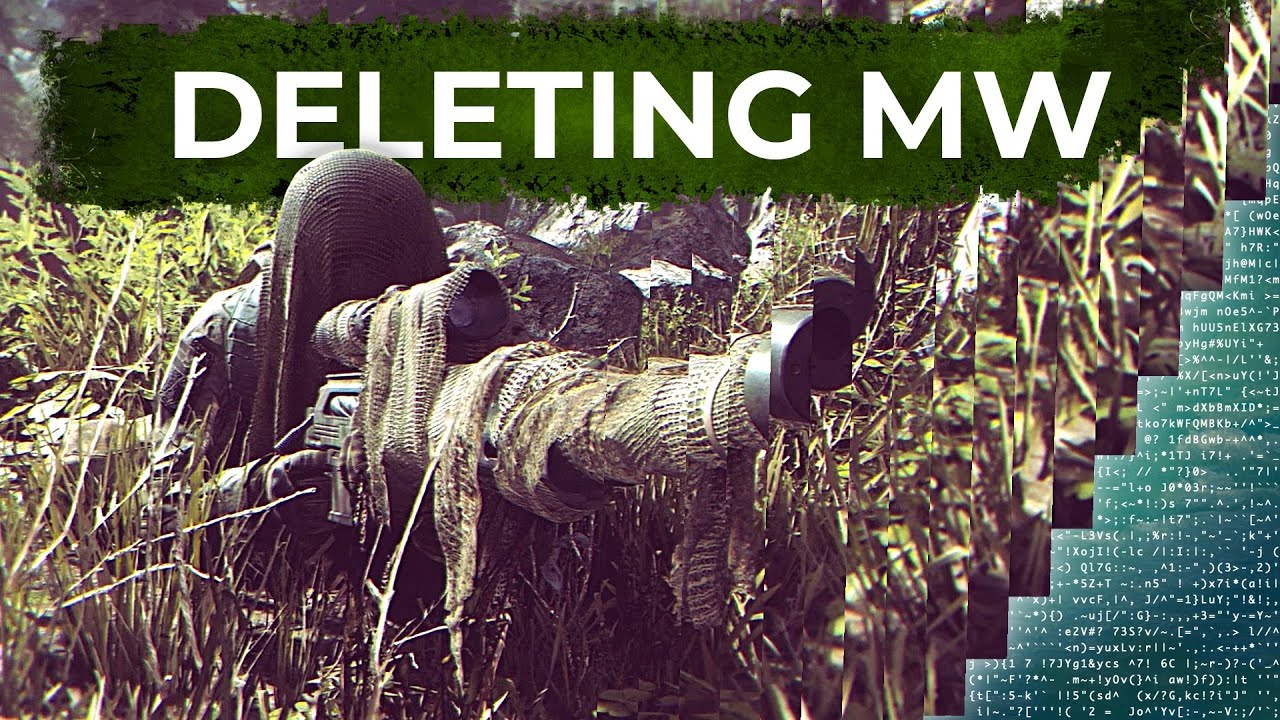 ►Why I'm Quitting Modern Warfare