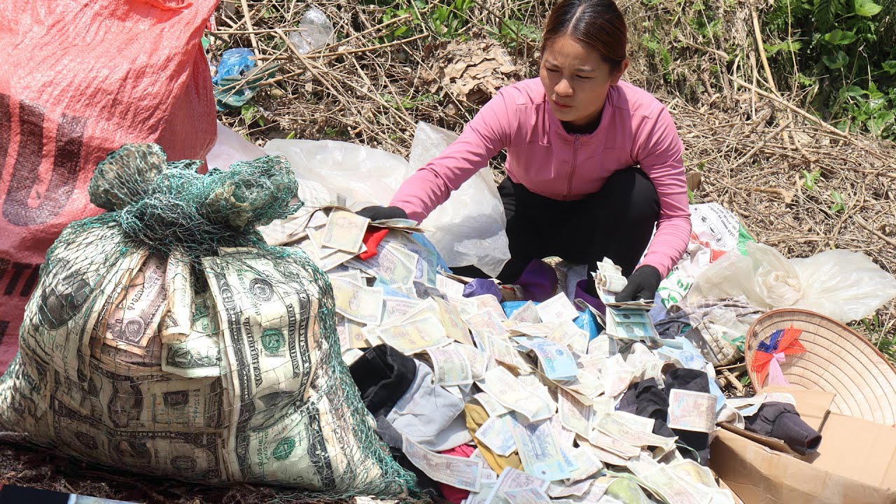 Full Video: The Luckiest Poor Single Mother of the Day Has a Lot of Money Found