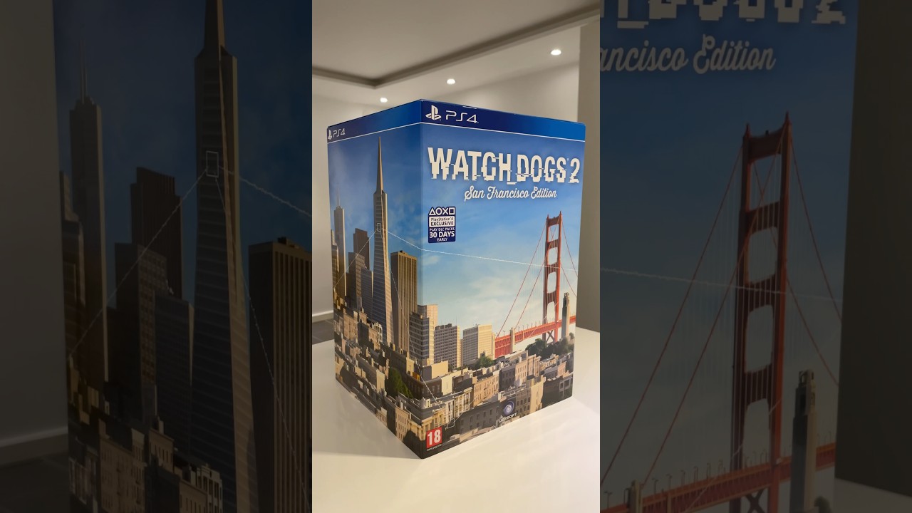 Watch Dogs 2 Collectors Edition&hellip; #playstation #gaming #ps4 #gamer #games #watchdogs #limitededition
