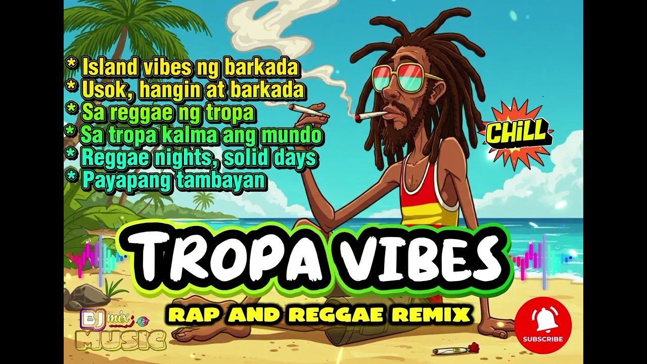 TROPA VIBES😎🌿 | REGGAE MUSIC | RAP & REGGAE REMIX |BJ mix Music | PLEASE SUBSCRIBE 😊!! 