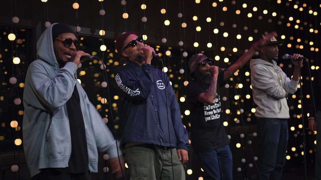 Hieroglyphics - Your Never Knew (Live on KEXP)