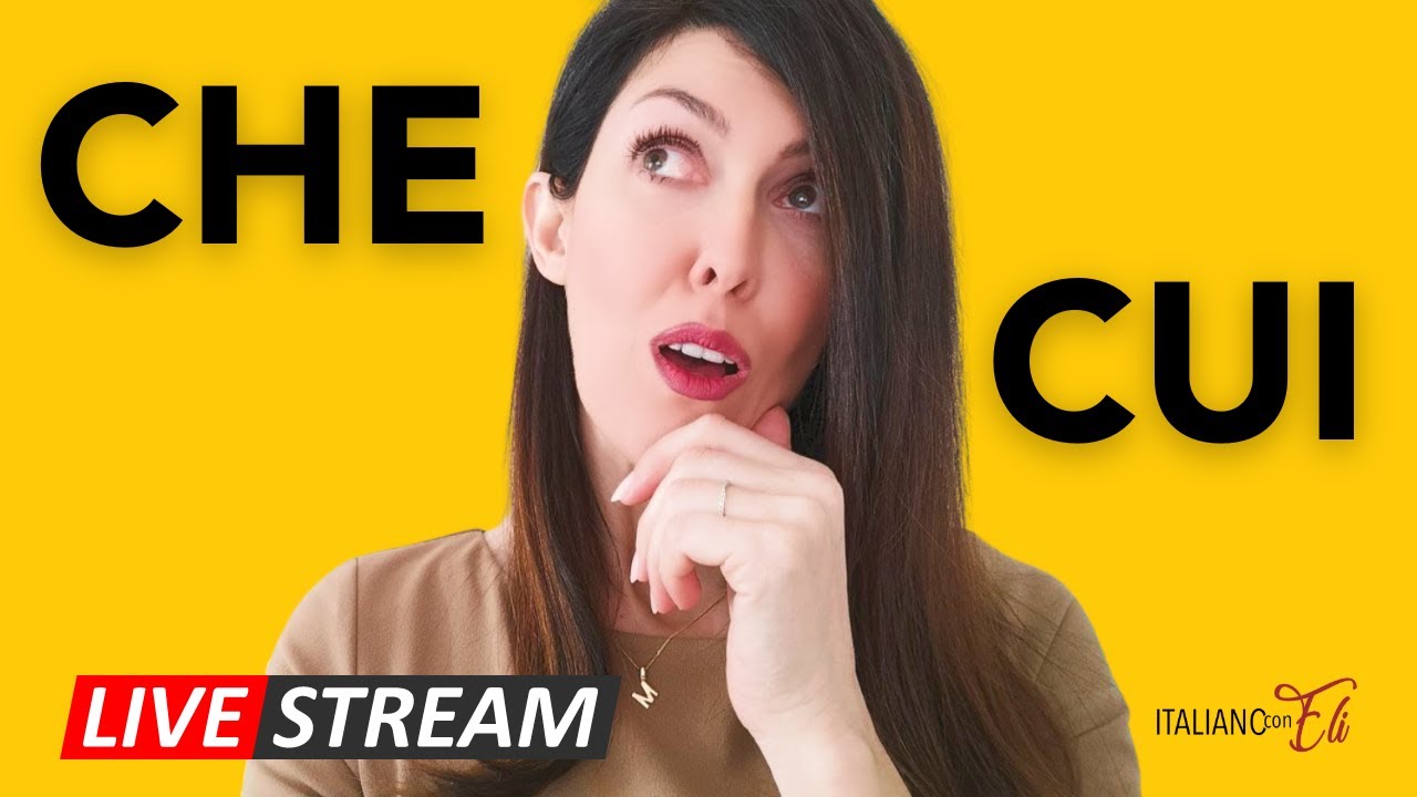 Italian Relative Pronouns: Test Your Knowledge with the Che and Cui QUIZ
