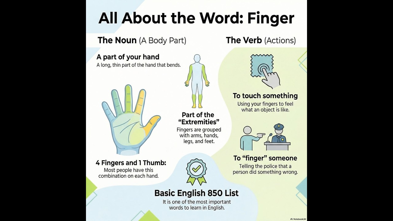 Finger