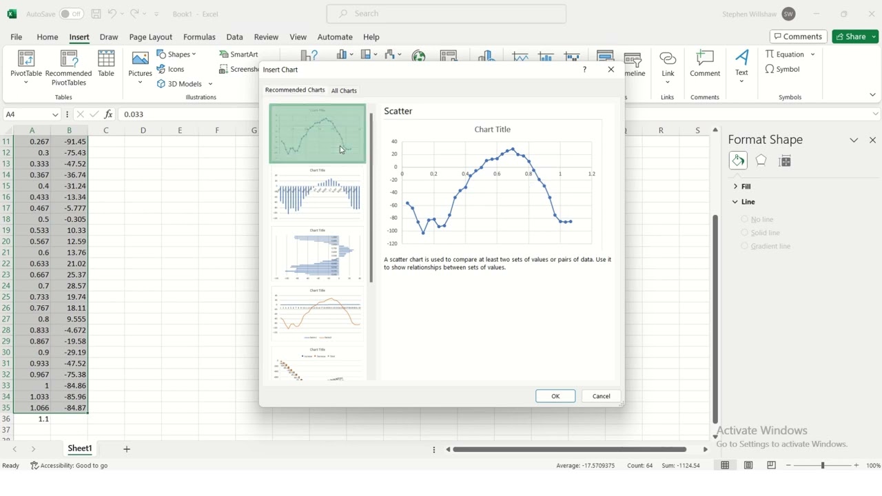 IB Practical Skills: Extracting Data from Tracker to Excel
