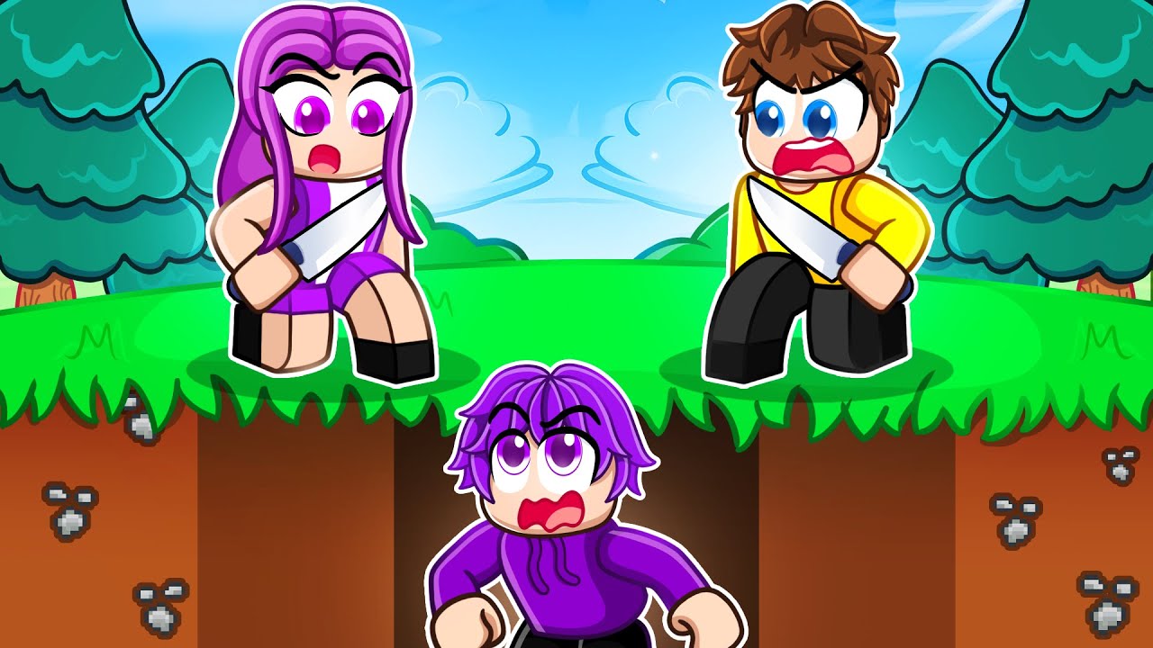 SPEEDRUNNER vs HUNTER in Roblox!