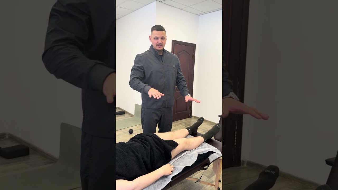 Болить спина а лікуємо ноги