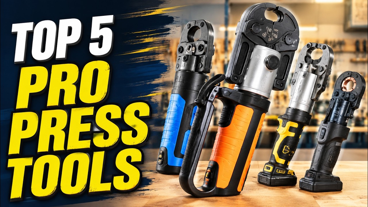 Top 5 Best Pro Press Tools You Can Buy Right Now [2025]