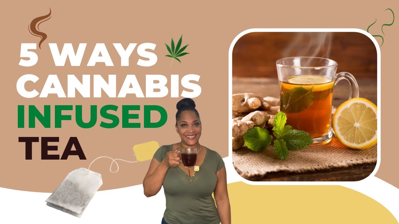 ☕️ Quick & Easy - How to Make Infused Tea | 5 Ways