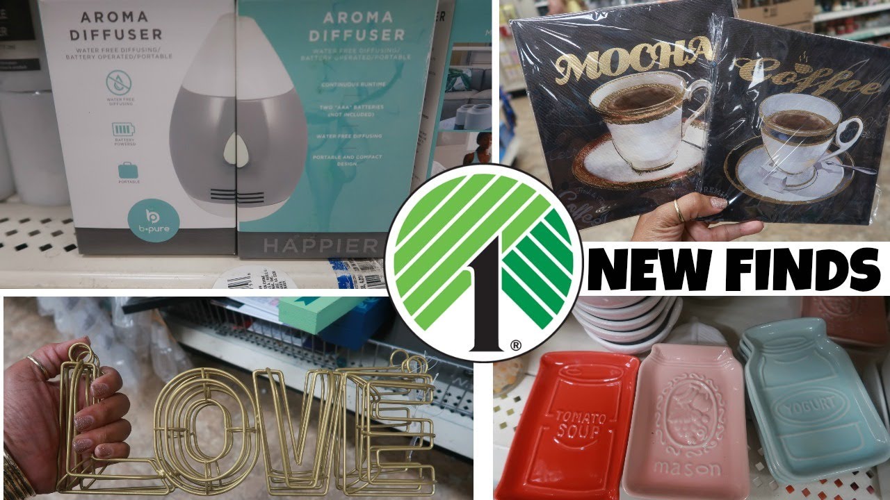 DOLLAR TREE * NEW FINDS!!! COME WITH ME