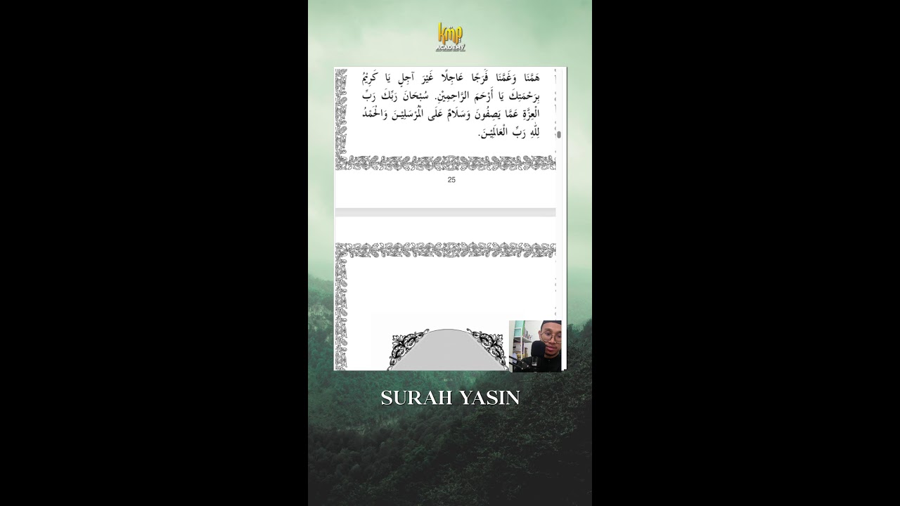BACAAN YASIN DAN DOA