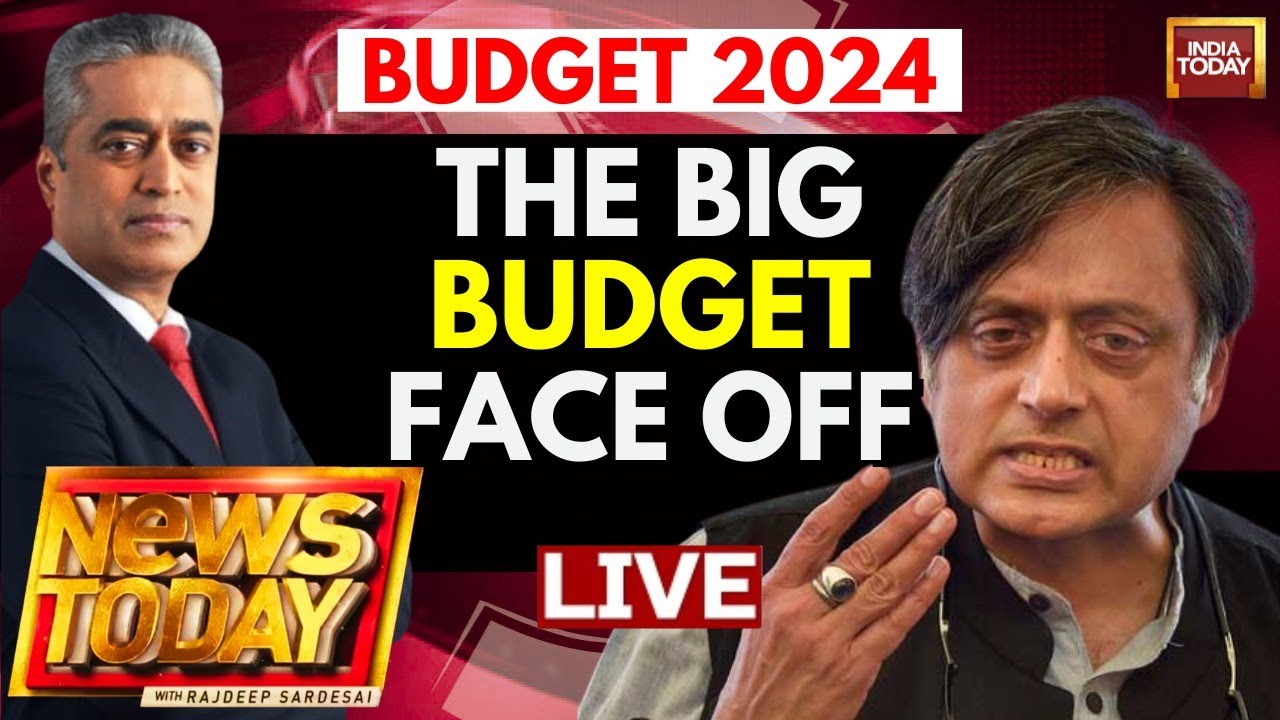 Rajdeep Sardesai LIVE: Budget 2024 Analysis LIVE | Budget 2024 LIVE News | Shashi Tharoor On Budget