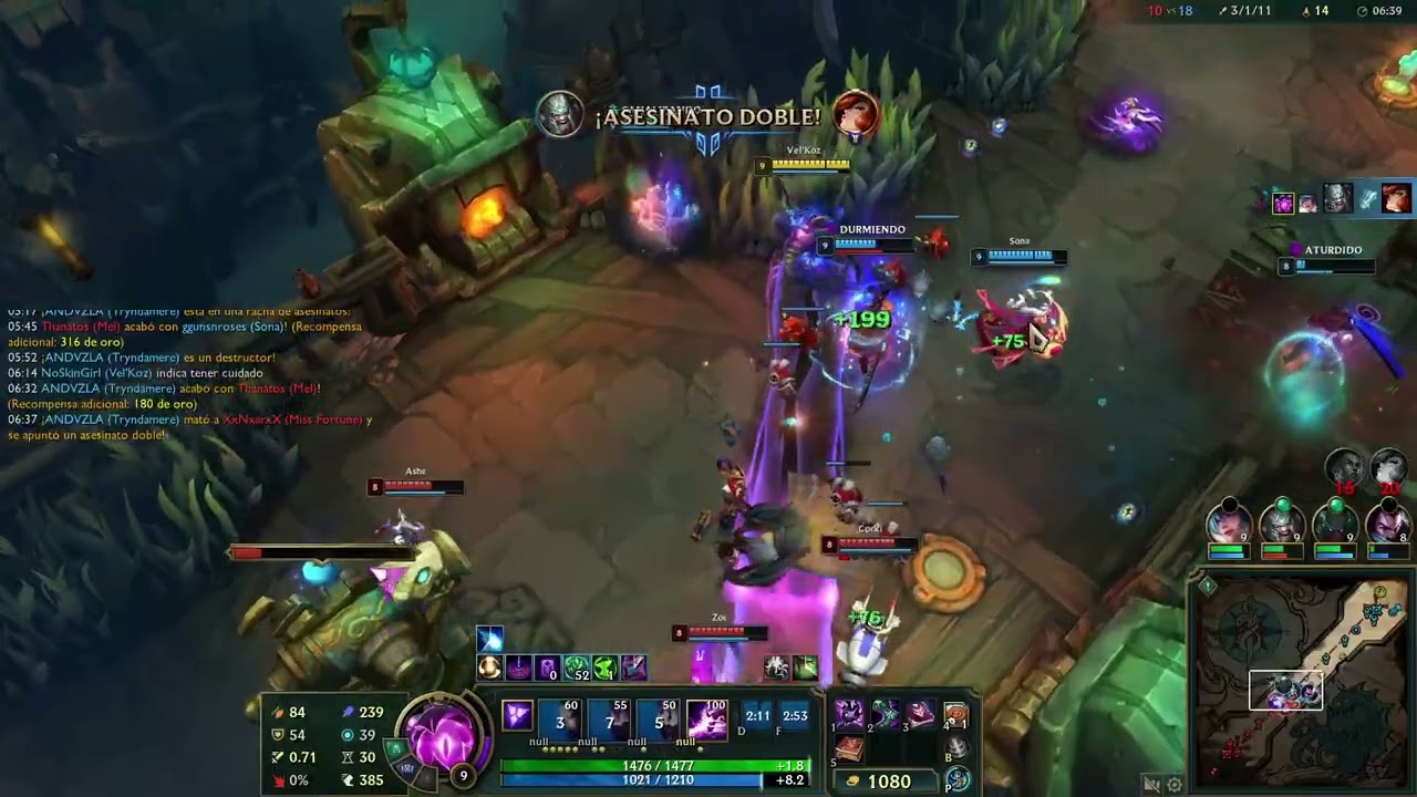 Volviendo A Jugar El Main