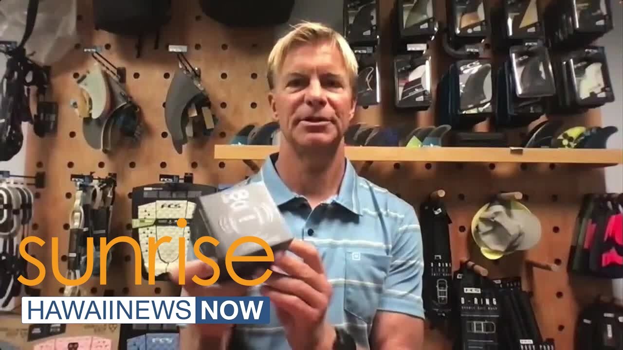 Pacific Pulse: Keoni Watson on new shark deterrent products now available for surfers, divers