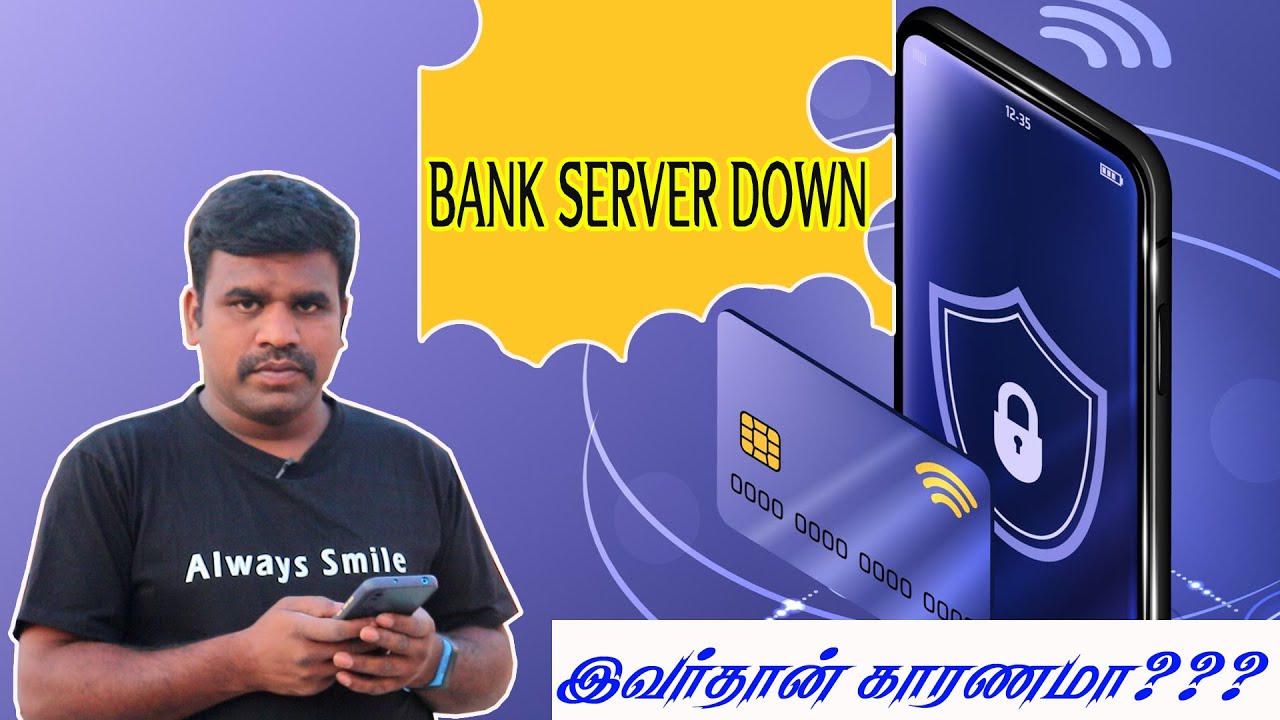 Bank Server Down இவர்தான் காரணமா??? l Mooneash l LAMAKE