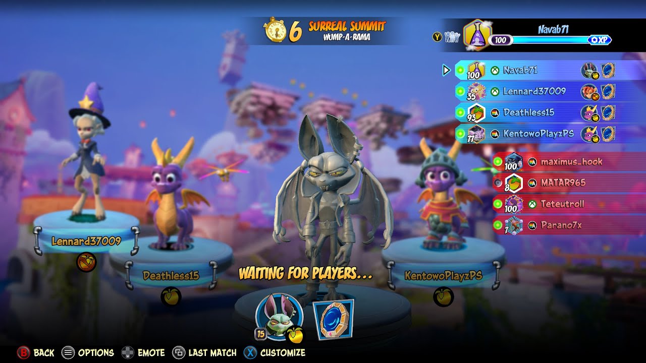 Crash team rumble Wump A Rama Gameplay Part39 (season3) کراش تیم رامبل گیم پلی