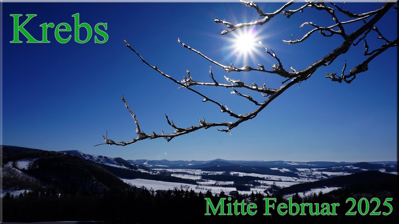 ♋ Krebs - Mitte Februar 2025 ♋  -  Voreilige Schlüsse  -
