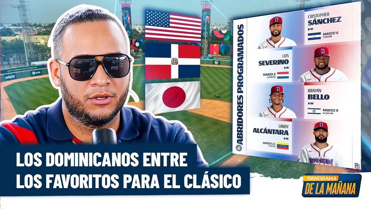 ¿Quiénes estarán en la banca del equipo dominicano del Clásico? Juanfrank Kranwinkel revela todo