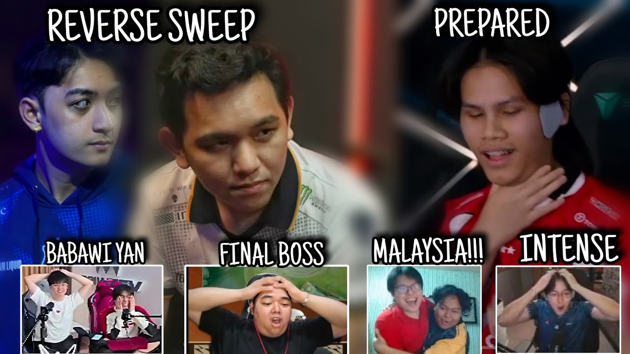 STREAMERS were SURPRISED after SRG reverse sweeps TLPH on the Bo3 SERIES | M7