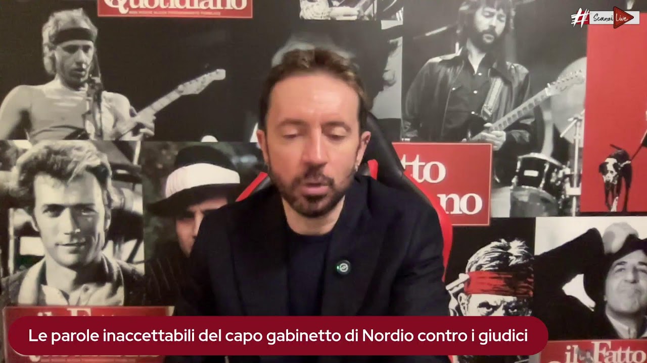 Le parole inaccettabili del capo gabinetto di Nordio contro i giudici