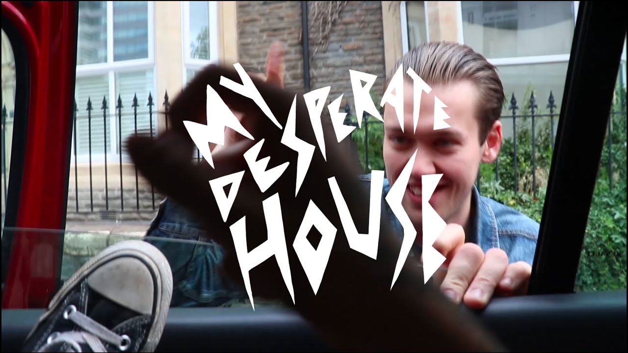 Gaffa Tape Sandy - My Desperate House (Official Video)