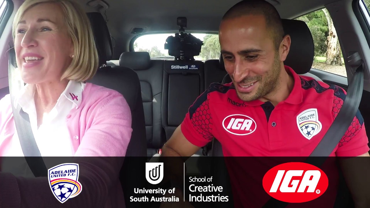 AUFC Football Foodies presented by IGA - Episode 1 - Tarek Elrich
