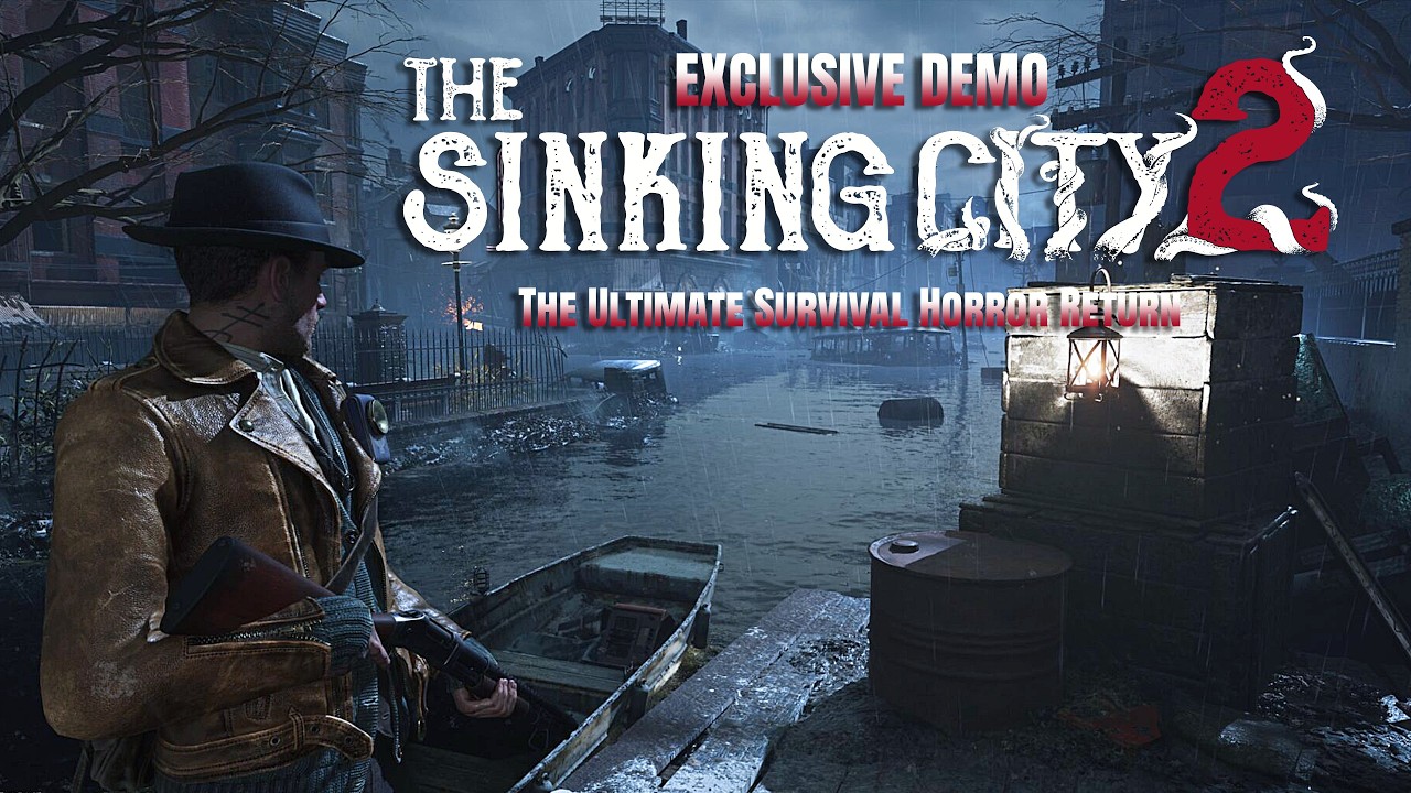 EXCLUSIVE LOOK | The Sinking City 2 Full Demo Gameplay (4K UHD)