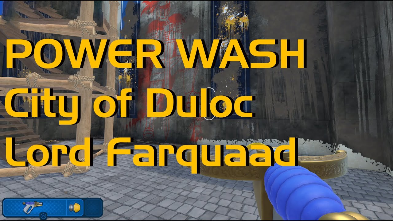 City of Duloc / Lord Farquaad Job - Power Wash Simulator – Shrek DLC