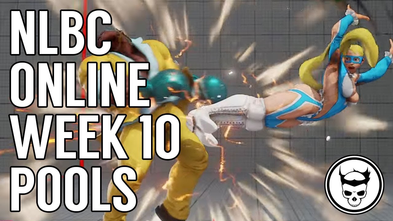 Street Fighter V Tournament - Pool Play ft. Chris Hu, iDom, Hoji @ NLBC Online Edition #10