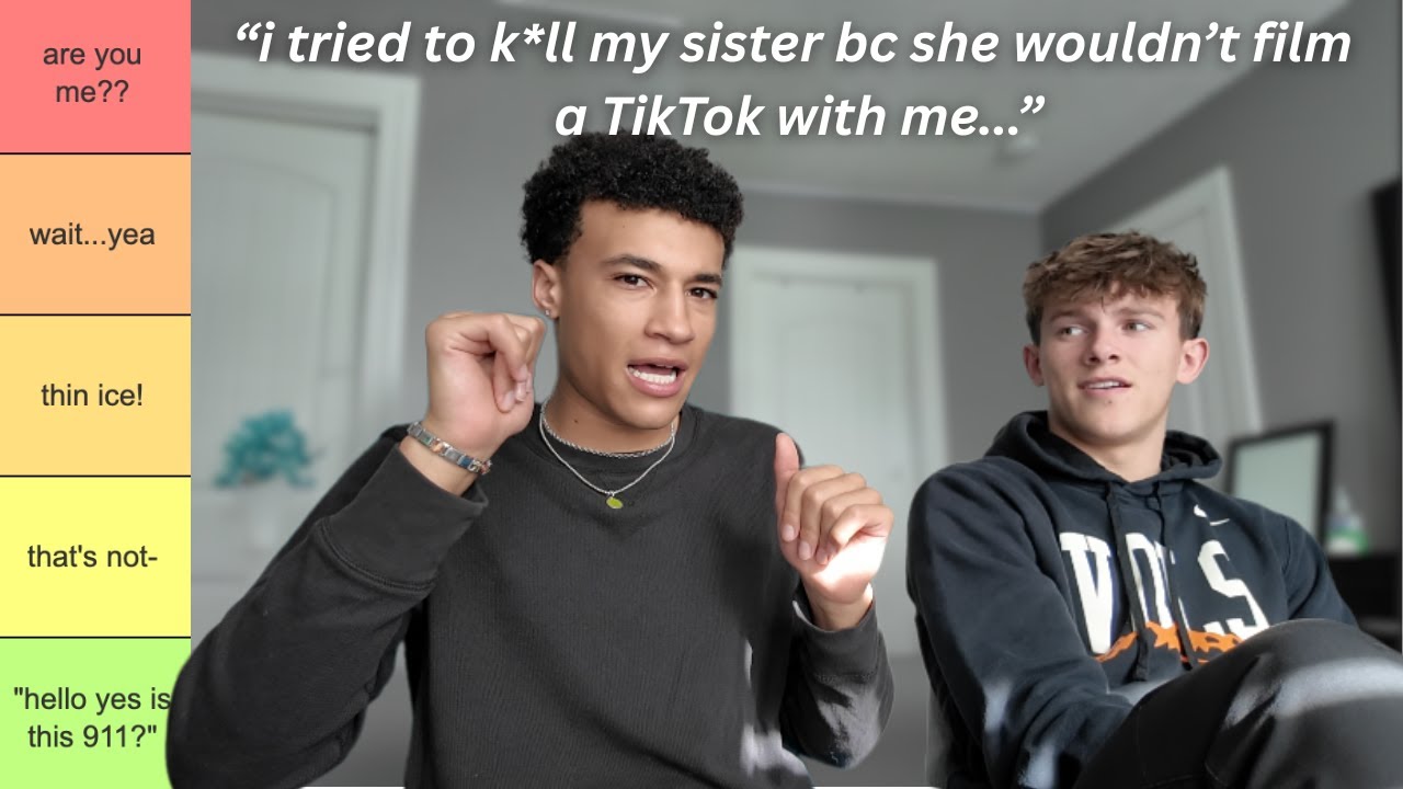 we ranked YOUR craziest confessions...i'm concerned.