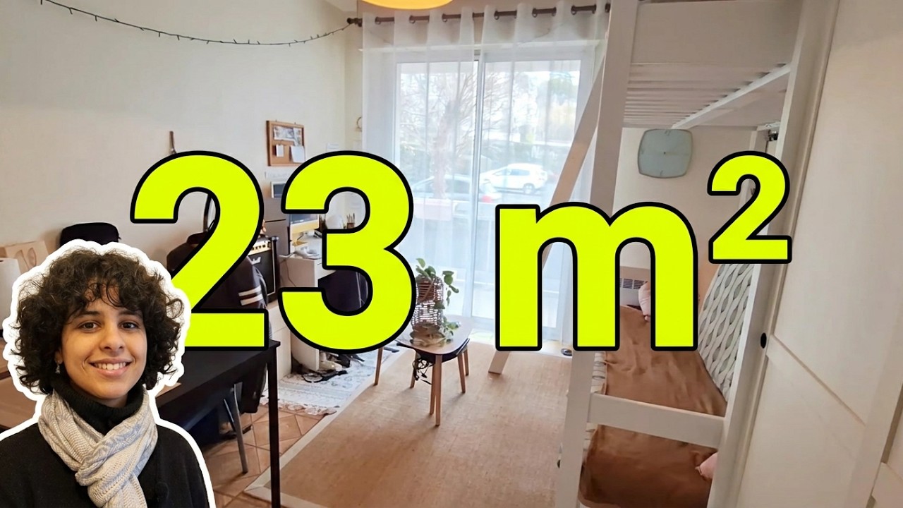 French Vocabulary With My Studio Apartment Tour