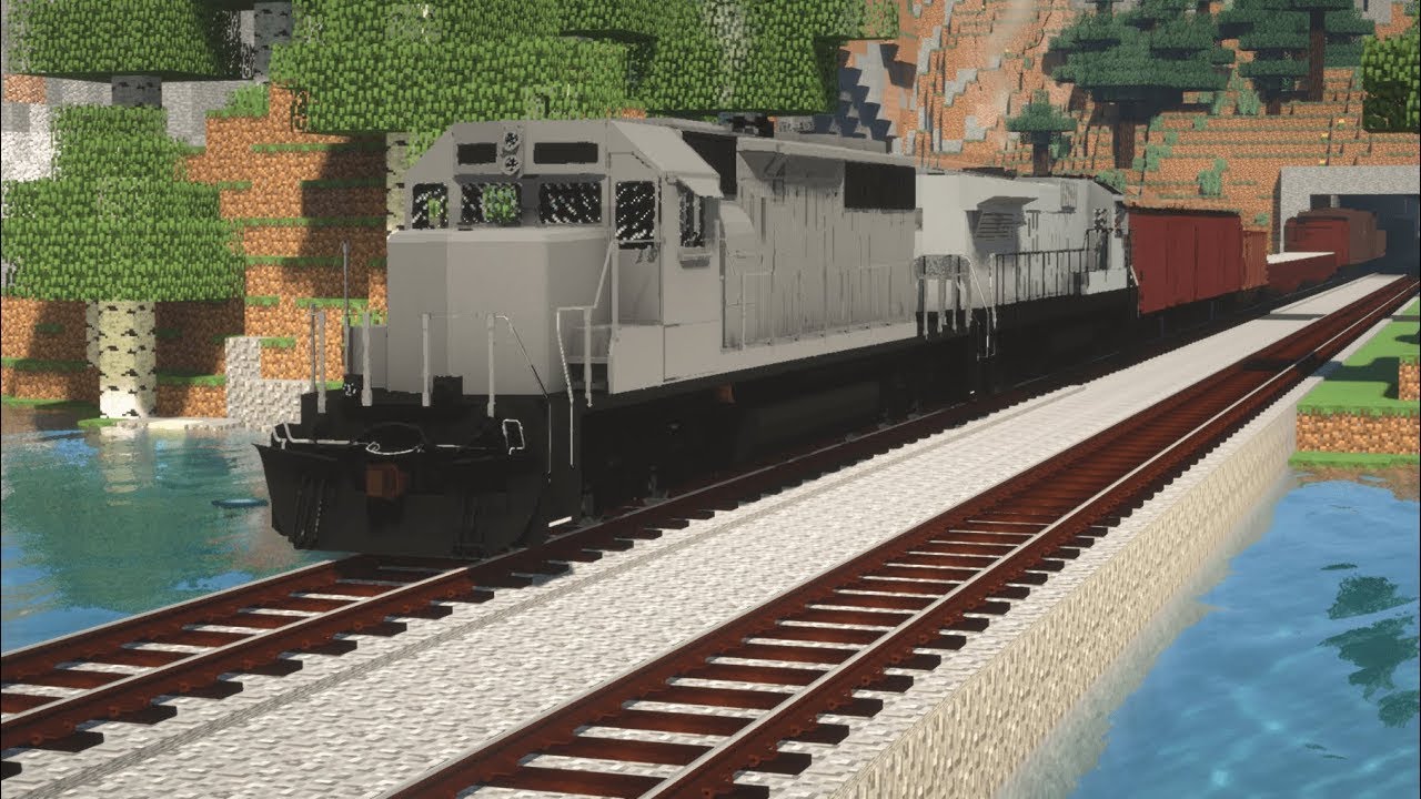 minecraft train mod