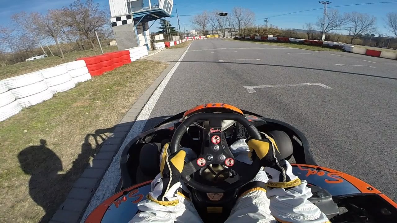 karting Cardedeu Rotax Sodi Kart 22cv 125cc Best Lap : 40:03 / 2/01/2015