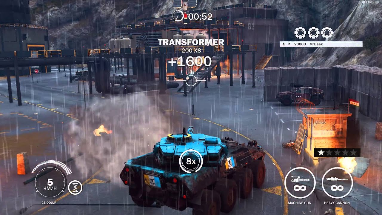 [PC] Just Cause 3 Destruction Frenzy - Tank Frenzy 2