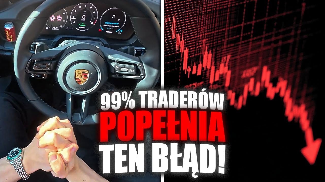 Znaczna część traderów nie jest świadoma tego błędu
