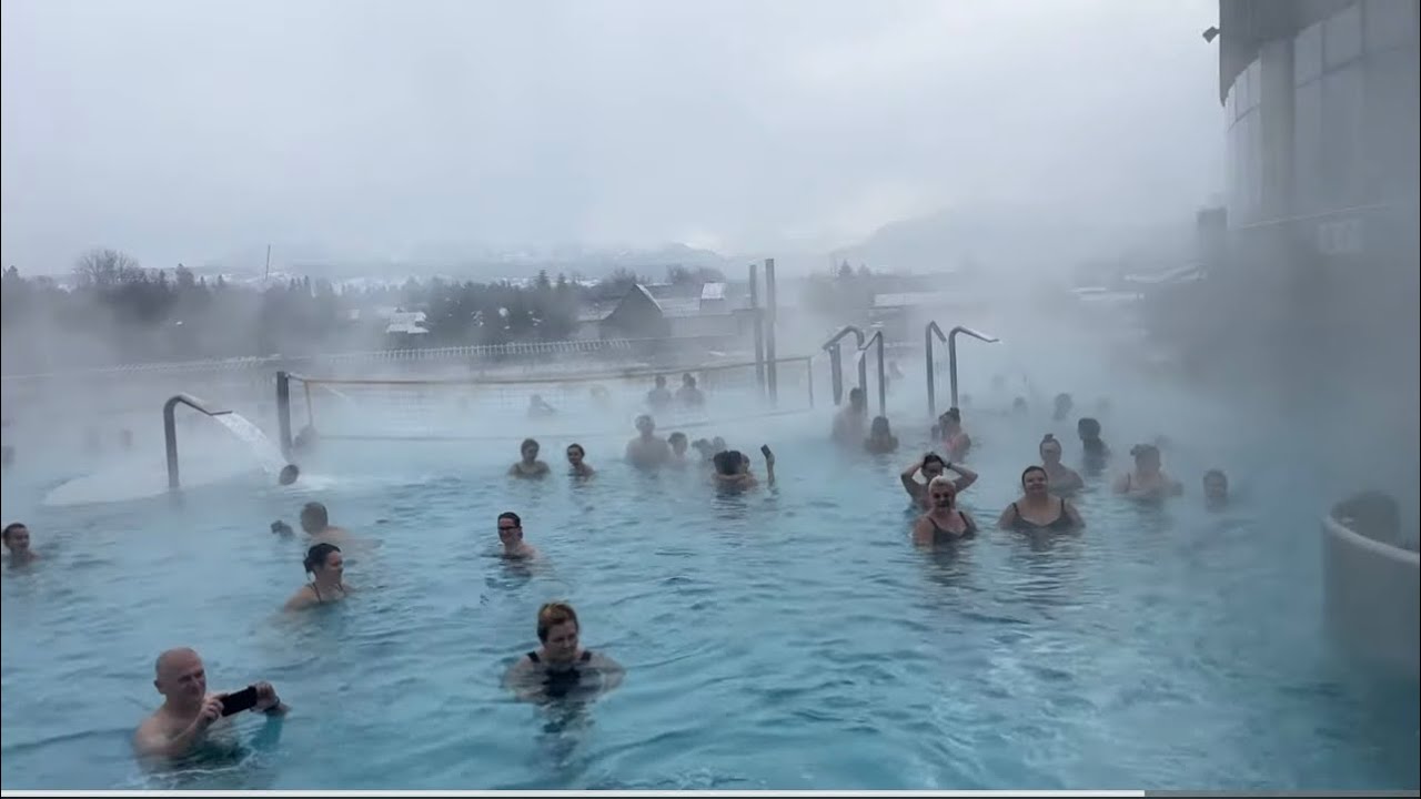 Chocholowskie Termy, Termálne Kúpalisko, Aquapark, Poland,4K