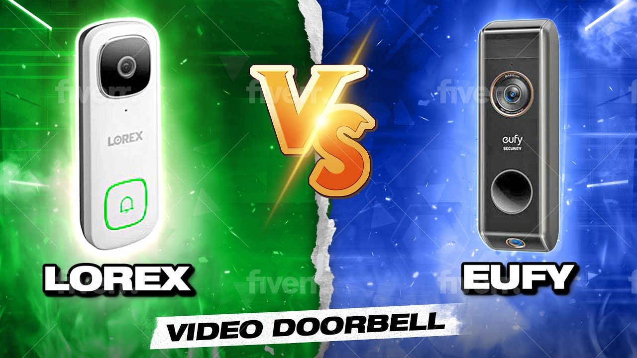 Eufy vs Lorex Doorbell Comparison. NOT What I Expected
