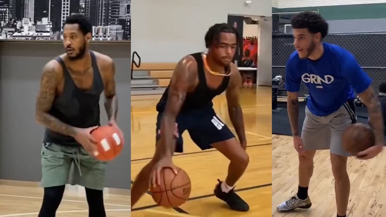 NBA Players Workouts During The Offseason Pt.1