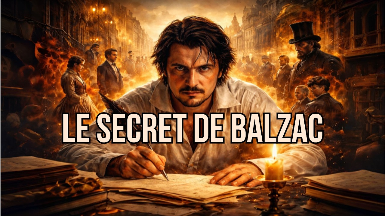 Honoré de Balzac : l’homme qui a voulu écrire toute la société | Histoire pour dormir