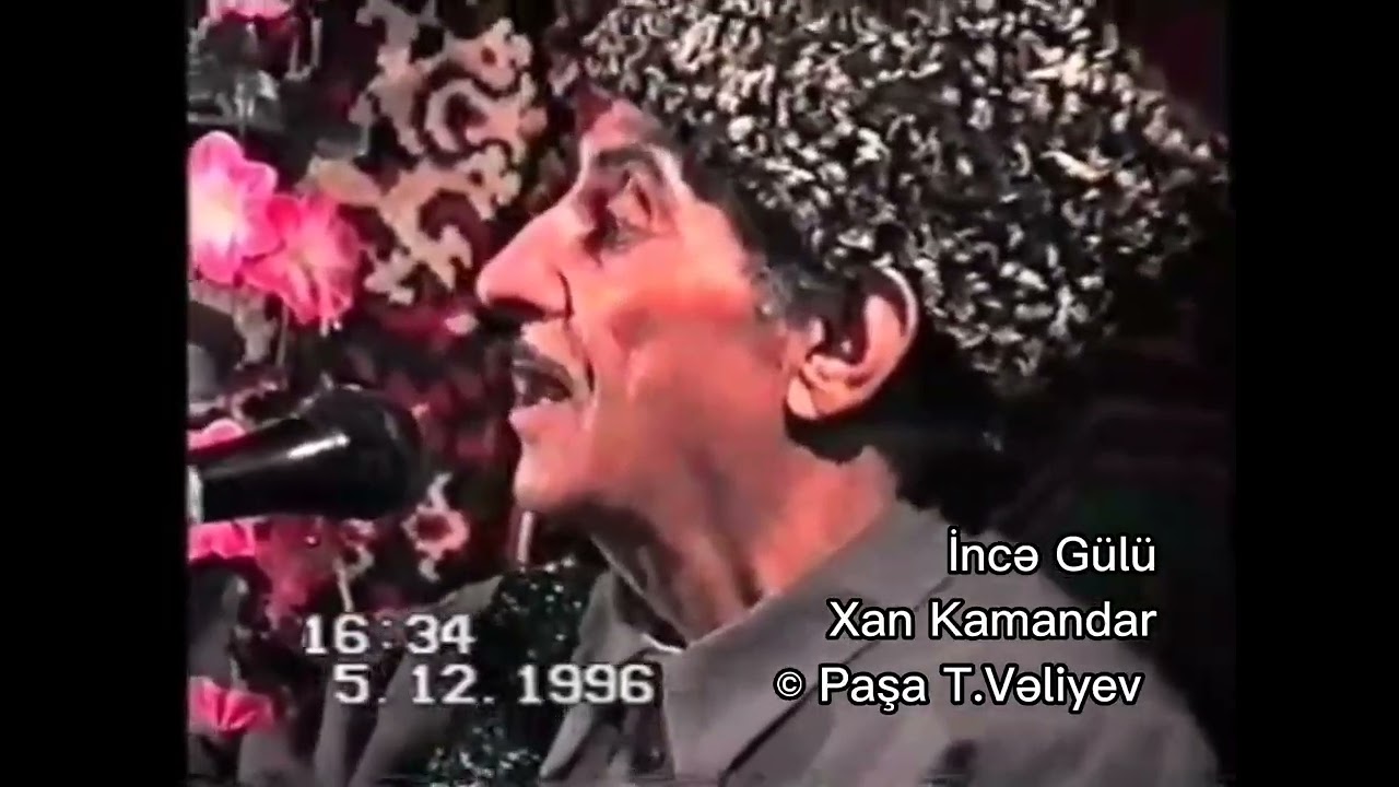 İncə Gülü. Ustadlar Ustadı Aşıq Kamandar Əfəndiyev (Xan Kamandar).