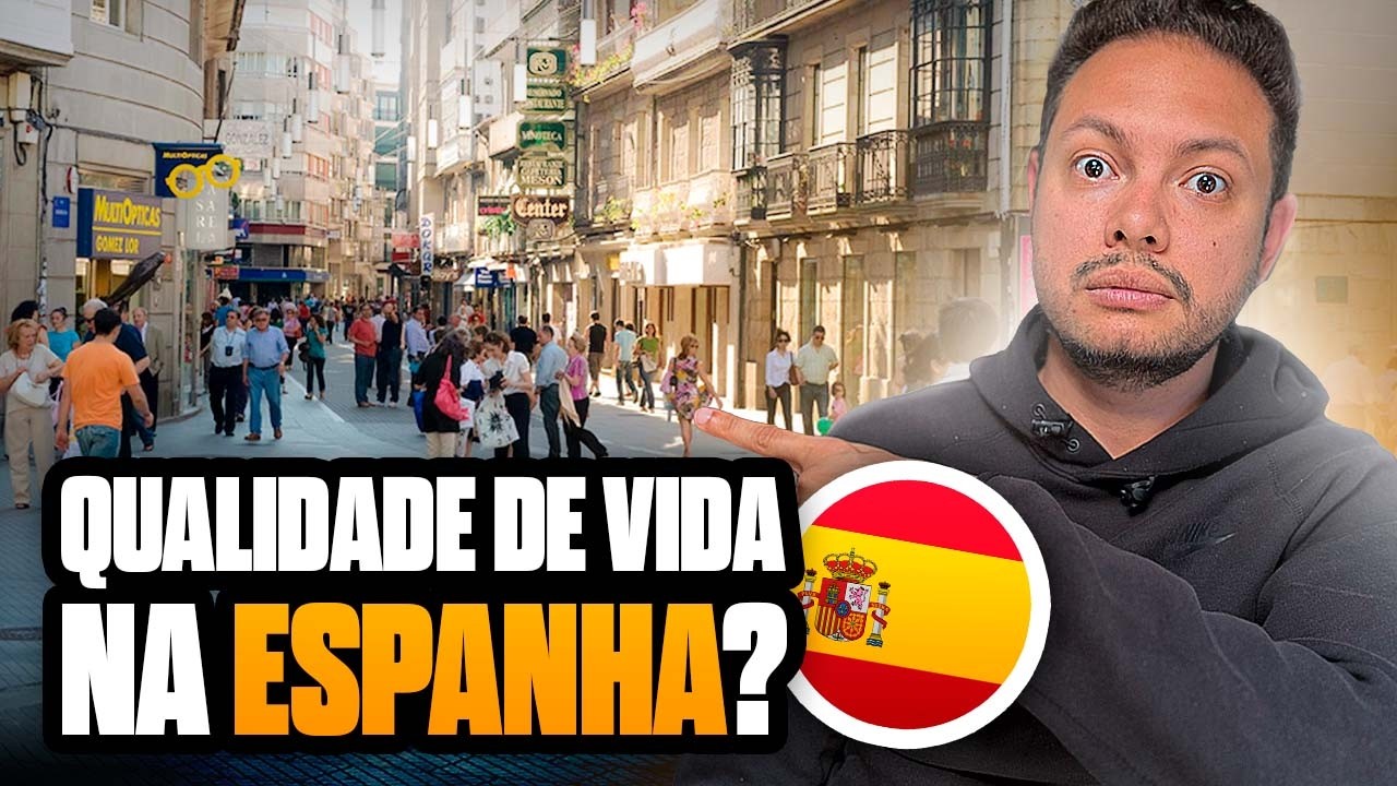 Pontevedra : É IMPOSSÍVEL não VIVER BEM nessa cidade da Espanha 🇪🇸