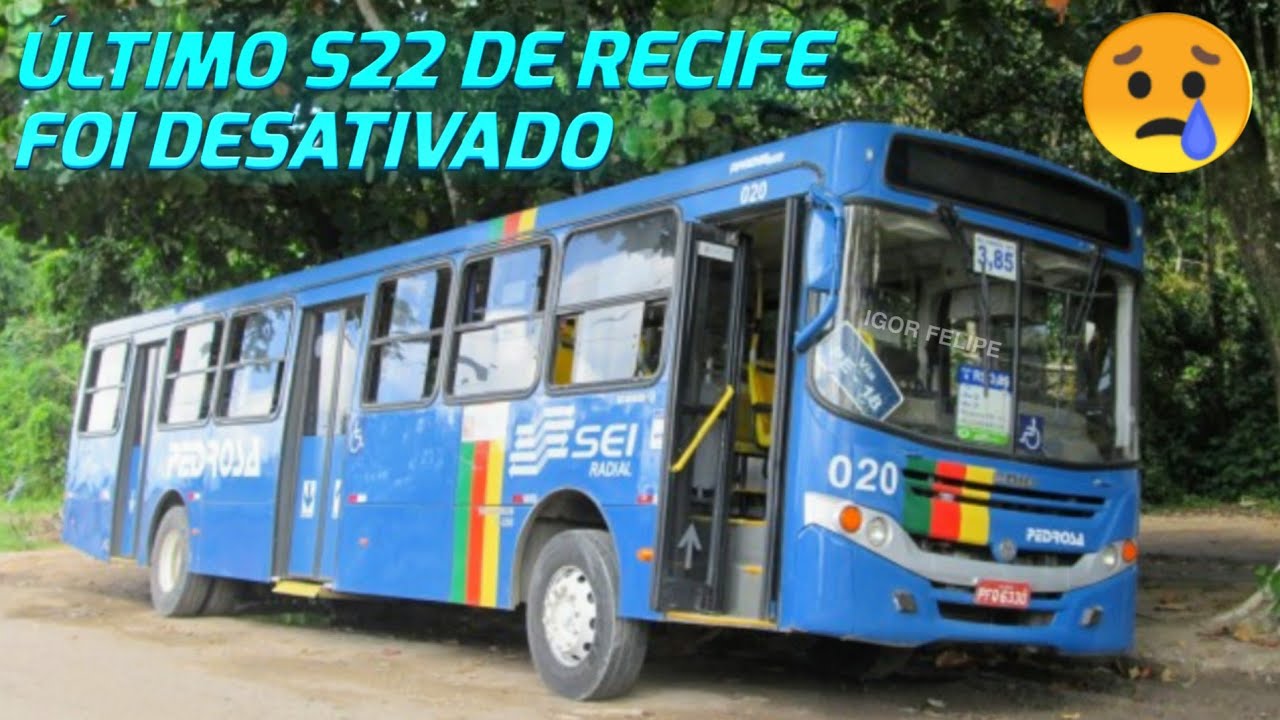 ÚLTIMO APACHE S22 DE RECIFE FOI DESATIVADO - 020 PEDROSA