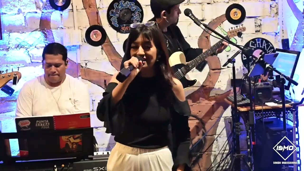Dame tiempo - Lya Seong - En vivo