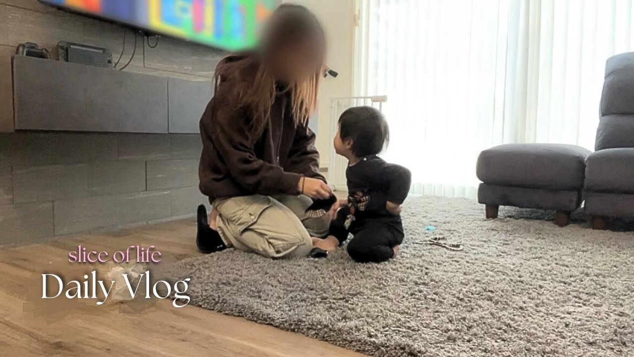 【vlog】 第二子妊娠中👶🏻5ヶ月妊婦ママの忙しすぎるワンオペ育児に密着💨家事育児の両立に悩む26歳主婦の1日.イヤイヤ期ど真ん中の息子と暮らす日常