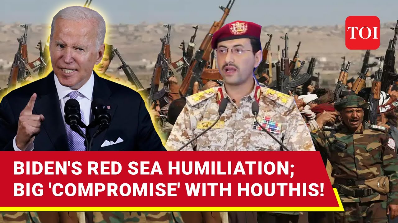 Houthis Winning Red Sea Battle? Biden Seeks 'Diplomatic Off-Ramps' As Strikes Fail To Deter Rebels
