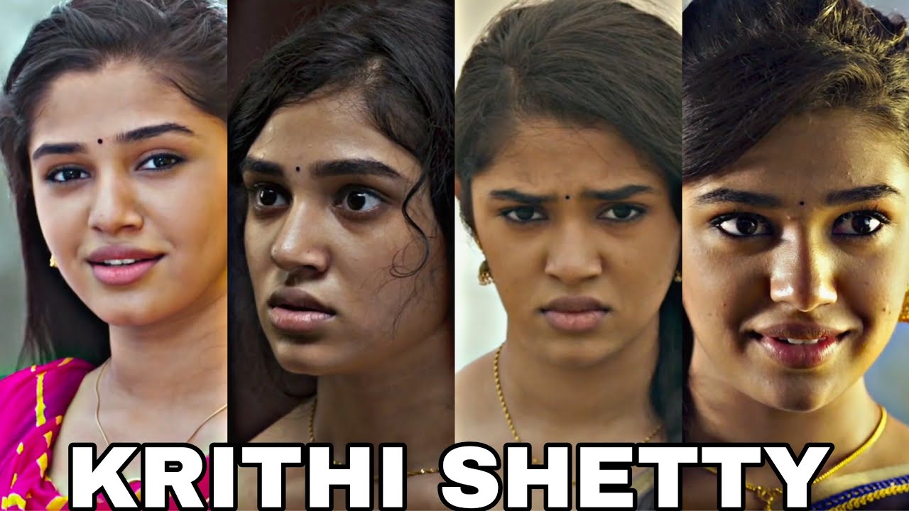 Krithi Shetty | vertical | face card | Expression | Biography #krithishetty