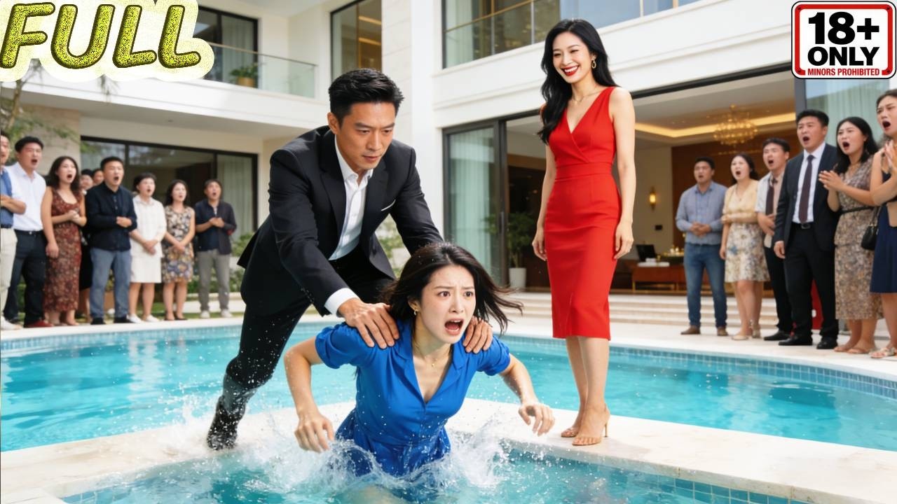 CEO selingkuh dorong istrinya ke air. Istrinya balas dendam dengan akuisisi perusahaan, dia memohon.