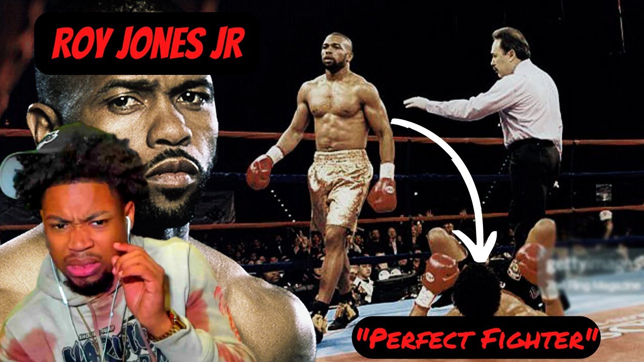 Roy Jones Jr 