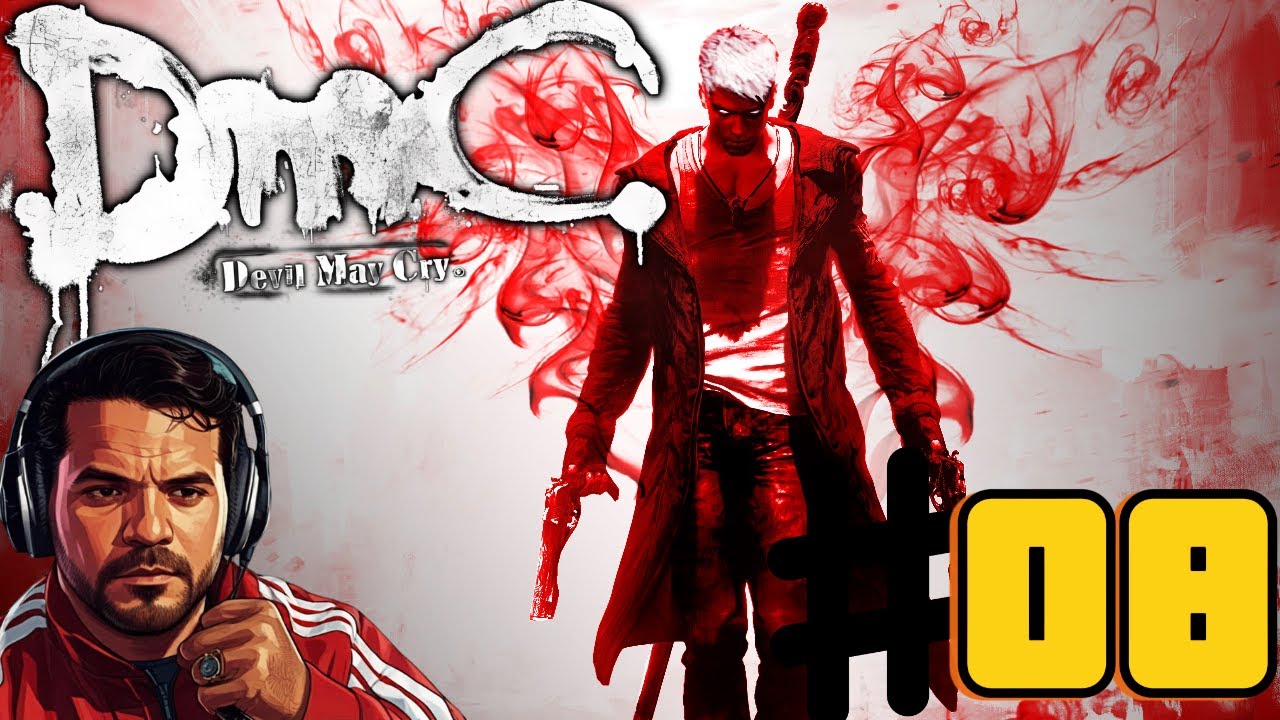 dmc devil may cry um olho nao chega #08
