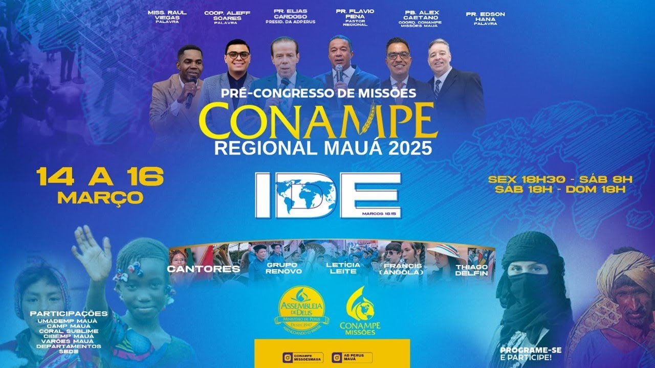 Conferência Missionária de Mauá - 14/03/25